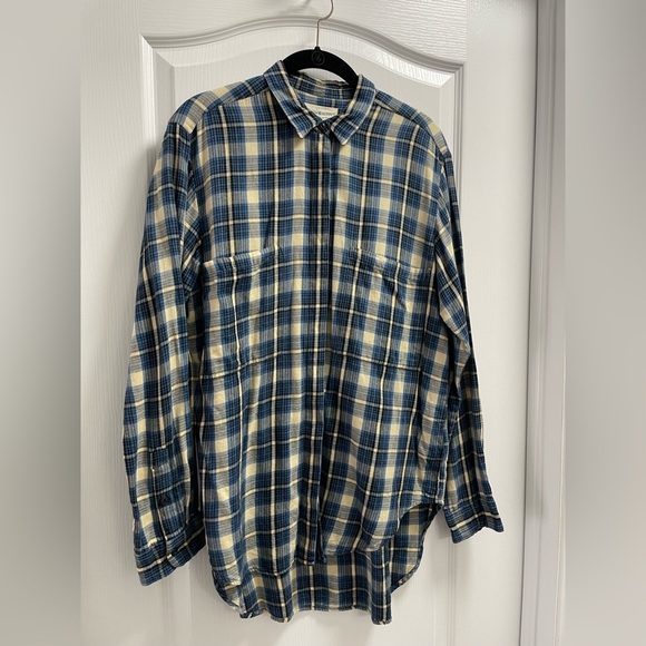 Ralph Lauren Denim & Supply | High-Low Shirt - Picture 1 of 7